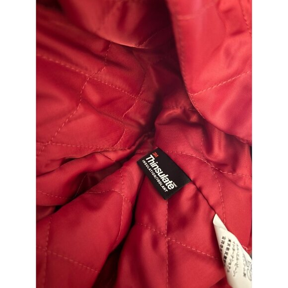 LL Bean Bellandi 100% Lambswool Peacoat Thinsulate Lined 2X 280$ Double breasted - Picture 6 of 6